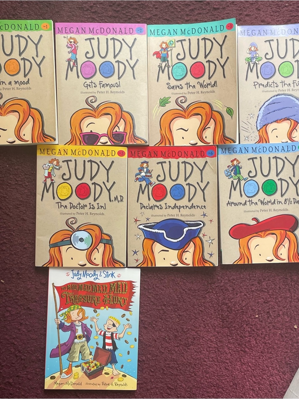 Judy Moody Book Set